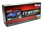 TAMIYA EP RC Car 1/10 RAYBRIG HSV-010 TT01 Type Chassis 4WD with ESC 58479