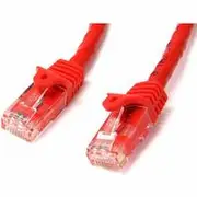 StarTech 1m Cat6 Gigabit Snagless RJ45 UTP Patch Cable (M/M), Red - N6PATC1MRD