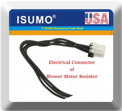 Electrical Connector of Blower Motor Resistor Fits: OEM# 1U2J14B475PA Ford Mazda