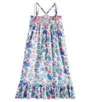 [Louise Misha] Louise Misha Marceline floral cotton dress Y 3 multicoloured