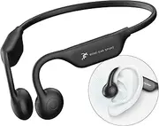 Bone Conduction Headphones Bluetooth 5.4 Open Ear Running Headphones with Mic 10H Playtime Wireless Running Earphones, IPX5 Waterproof Headphone Open Run Sport Earbuds for Workout,Cycling, Gym,Walking