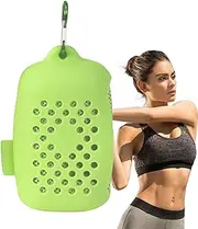 Cooling Towels for Neck and Face, Cooling Towels for Hot Weather | ICE TO CELLO,Frilly Breatable Soft Sports Ice Towel for Yoga Athletes Workout