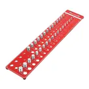Thread Checker, 42 Nut and Bolt Thread Gauge Set, Nut and Bolt Identifier Gau...
