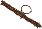 Abaodam Dream Catcher Frame Diy Rattan Wreath Frame for Home Decor Floral Arrangement Party Christmas Wreath Making