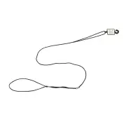 Beau Pets Nylon Cord Show Lead - Red 4 Mm X 125cm