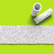 Floral Pattern Texture Roller Debosser for Clay Cookie Dough High Quality