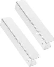 HIAKDOFT Child Safety Gate Baseboard Spacer 2pcs Baby Gate Parts Versatile Application