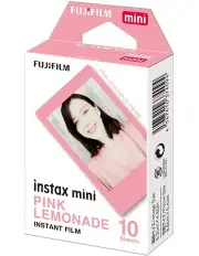 [Fujifilm] Instax Mini Pink Lemonade Instant Film 10pk