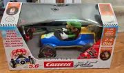Luigi - Super Mario Kart - Carrera RC Mach 8 2.4 Ghz Remote Controller Car (NEW)
