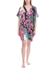N Natori Brocade Tunic Top