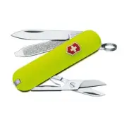 Discontinued Victorinox Classic SD STAYGLOW 58mm Swiss Army Knife NIB