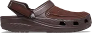 Crocs Men’s Classic Yukon Vista II LiteRide™ Clog; Espresso / Mushroom, M11