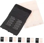 [VALICLUD] 12pcs Bra Extender Adjustable Bra Underwear for Women Underwear Extender Stick Bras for Women Ladies Lingeri Back Bra Accessory Underwear Extension Buckle Polyester