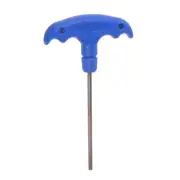 H3 T-Handle Hex Key Wrench 3mm S2 Steel T-Key Inner Hexagon Spanner