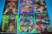 Pinball FLYERS Party Zone NBA Fastbreak Corvette Cirqus Voltaire Godzilla #29