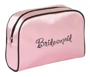 Bridesmaid Proposal Gift Makeup Bag Wedding Box Will You Be My Bridal Party