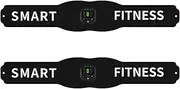 Binxind 2X Muscle Stimulator Trainer Smart Fitness Abdominal Training Electric Weight Loss Stickers Body Slimming Belt Unisex