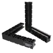 8" Clampsquares - 90 Degree Corner Clamp, Positioning/Assembly Squares (Set of 2