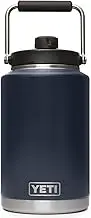 YETI Rambler Vacuum Insulated Stainless Steel Gallon Jug with MagCap, Navy