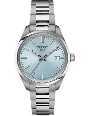 [Tissot] PR 100 T1502101135100 34mm Watch in Light Blue