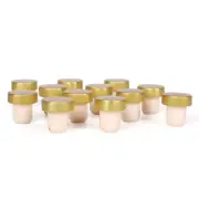 T-Shape Wine Whiskey Bottle Synthetic Stopper Cork Seal Plug Gold Alcohol Brew