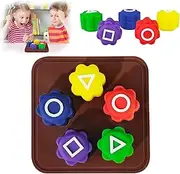 DTXYBC Gonggi Korean Game, 5 Pieces Gonggi Jack Stone Pebble Set, Traditional Korean Game, Hand Eye Coordination Training Toy