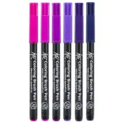 Sakura Koi-Colour Brush Set-Sweets, Galaxy, Set of 6