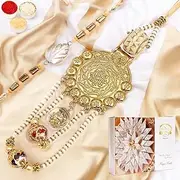 Ghasitaram Gifts Rakhis Online - Rakhi for Brother-RM-111 Bhaiya Bhabhi Rakhi with 400 GMS of Kaju katli