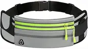 Sports Fanny Pack Women Running Waist Bag Men Belt Bag Phone Gym Bag Water Hydration Backpack Running Accessories (Color : Gray 2)