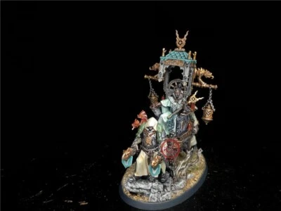 Warhammer AOS DPS painted Pontifex Zenestra, Matriarch Of The Great Wheel SK3917