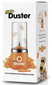 Cheetos Duster Blender Bundle limited Edition Kitchen Appliance