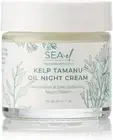 Sea-El Kelp Tamanu Oil Night Cream Hydrating Face Moisturizer Reparative Skin So