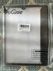 Hard sided iPad case. 10.2” for years 2019, 2020, 2021.