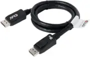 Club3D CAC-2067 VESA Certified Displayport to Displayport 1.4/Hbr3 M/M Cable DP