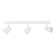 Zuri 3 Light White Bar Spotlight