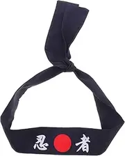 [BESPORTBLE] Japanese Headband for Men Durable Hairband Comfortable Chef Bandana for Cooking Sports Makeup Versatile Accessory for Culinary Tasks Quality
