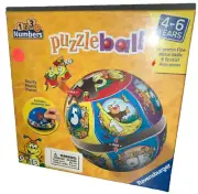 Ravensburger 123Numbers Children's Puzzleball w/Sturdy Plastic & Assembly Aid