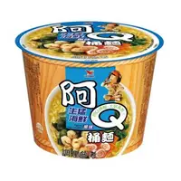 在飛比找森森購物網優惠-【阿Q桶麵】生猛海鮮風味桶 3入/組