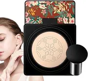 Air Cushion BB Cream Foundation Waterproof Air Cushion | BB Cream Foundation with Brush | Makeup Base Primer for Smooth and Even Skin Tone