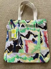 Gorman Texta Mountain Canvas Tote