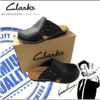 在飛比找蝦皮購物優惠-Clarks 涼鞋、純皮革、Kasut Kulit、Kasu