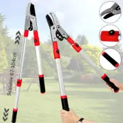 Heavy Duty Long Handled Garden Anvil Lopper Garden Tree Telescopic Branch Cutter