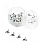 Dental Matrix Bands Deciduous or Low-crown Teeth M4 3.5mm Steel Thickness 0.03mm