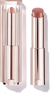 Lancôme Lip Idôle Squalane-12 Butterglow Hydrating Lip Balm - Instant Shine - Buildable Color & 24H Lasting Hydration - Glowy & Buttery - 21 - Throwing Beige (Neutral Nude Beige)