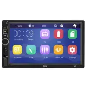 7inch 2 DIN Car MP5 Player Bluetooth Touch Screen Stereo Radio W/ Remote Control