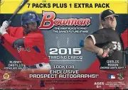 2015 Bowman BASEBALL Blaster Box NEW SEALED