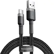 Baseus 6953156278233 Baseus cafule Type-c Cable 200cm Grey/Black