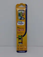 ~~BRAND NEW 2 PACK EQUATE KIDS ABC SOFT BRISTLE.