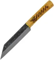 Condor Tool & Knife Norse Dragon Seax Knife CTK1024-7.0HC 1095 Blade w/Sheath