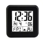 Calendar Alarm Clock,Bedside Voice-Activated Clock with Backlight3253